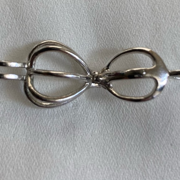 Silver Heart Cage Pendant - Picture 4 of 4